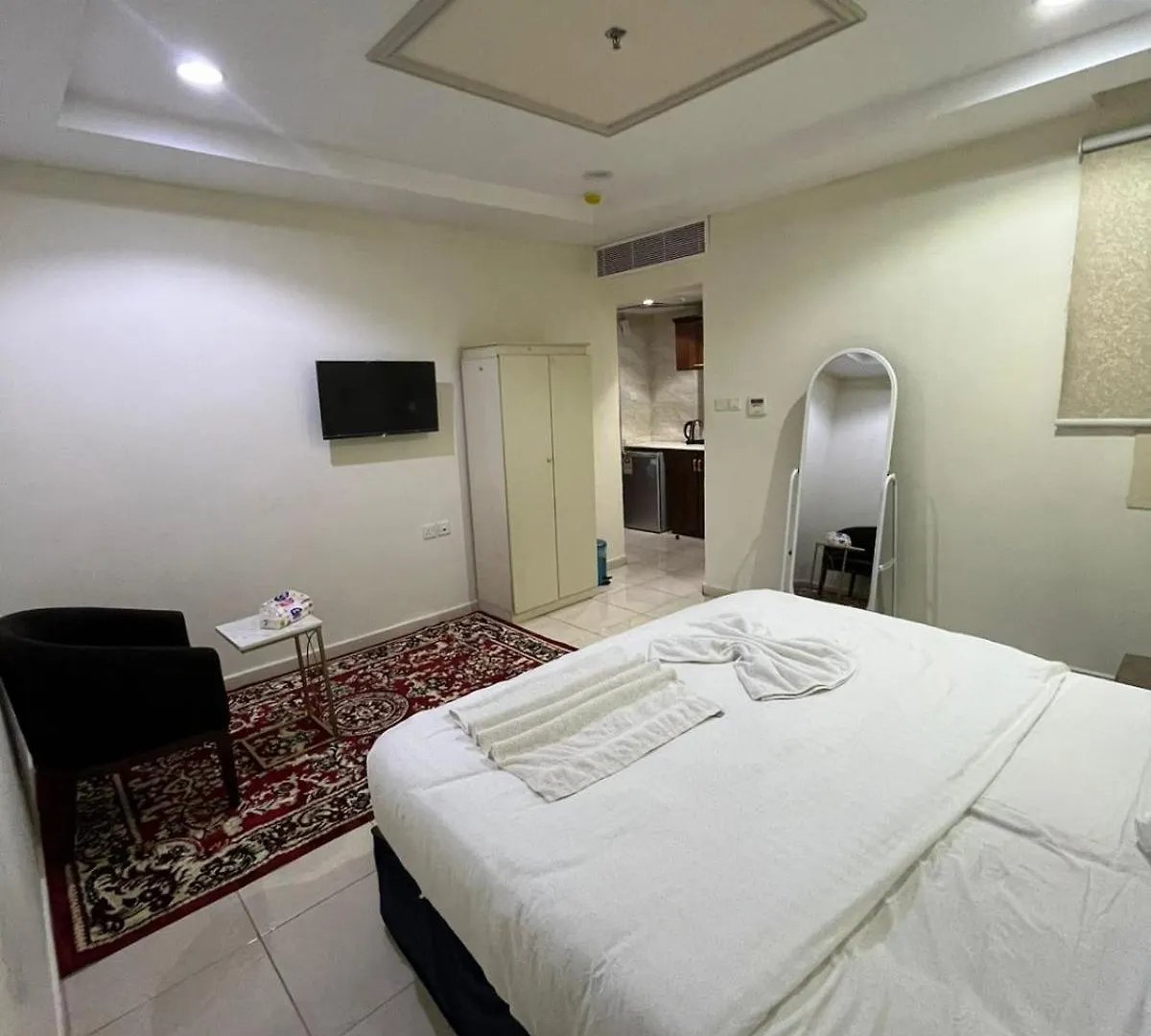 Al-Diyafh Hotel Mecca Aparthotel