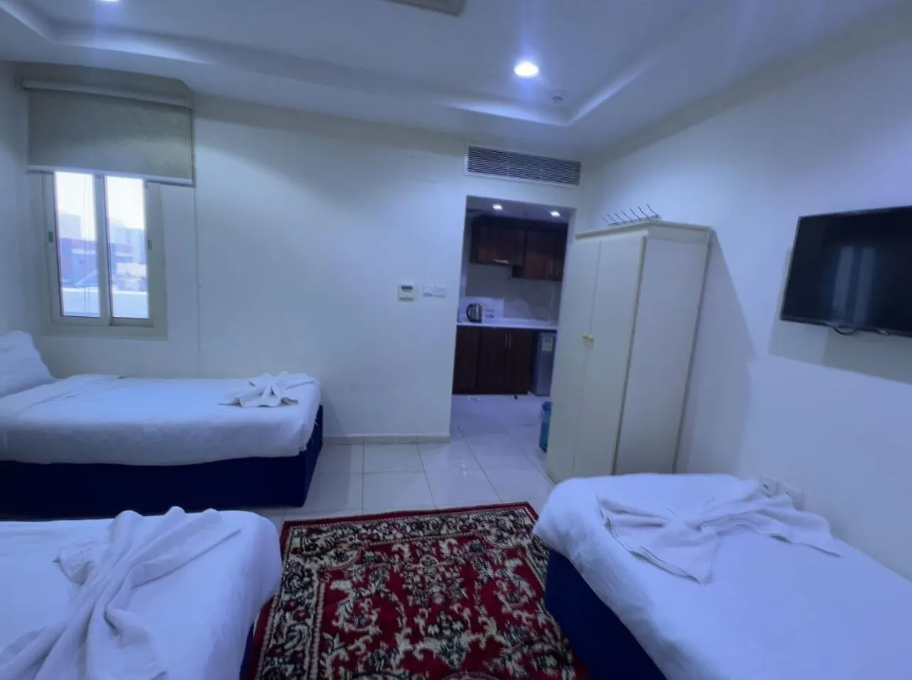 Aparthotel Al-Diyafh Hotel Mecca Saudi Arabia
